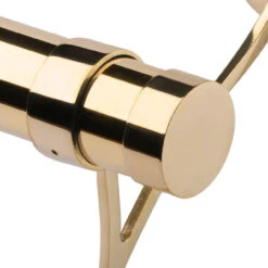 External Flat End Cap - Polished Brass - 2" OD 7 External Flat End Cap - Polished Brass - 2" OD -Bar Supplies 00 600W 2 External Flat End Cap Polished Brass 2 OD 3 35780.1598454806