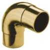 Curved Flush Elbow Fitting 90 Degree - Polished Brass - 1.5" OD 1 Curved Flush Elbow Fitting 90 Degree - Polished Brass - 1.5" OD -Bar Supplies 00 731 1h flush radius elbow brass b1 1 16410.1590765314
