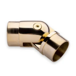 Adjustable Flush Elbow - Polished Brass - 2" OD -Bar Supplies 00 732A 216 Adjustable Flush Elbow Polished Brass 2 OD 04 17615.1598454866
