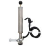 US Sankey Beer Keg Pump - Short Lever Handle - 8" Steel Barrel -Bar Supplies 01232019 kegworks keg pumps 014 1 80501.1590768522