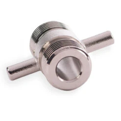 Duplex Coupling For Beer Line Cleaning Kit - Stainless Steel -Bar Supplies 0252 duplex coupling for beer line cleaning kit 03 28610.1590765370