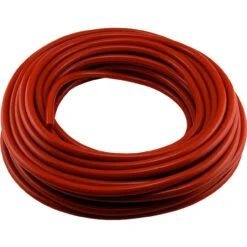 Air Line - 5/16" ID - Red Vinyl Hose - 100' Coil