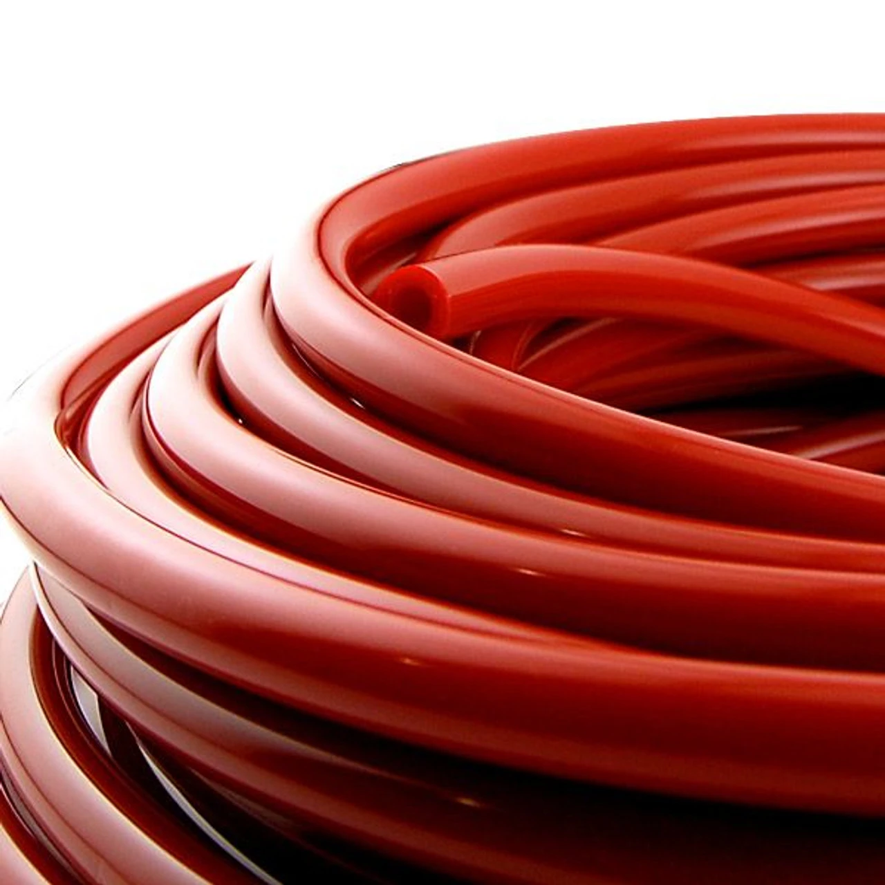 Air Line - 5/16" ID - Red Vinyl Hose - 100' Coil 4 Air Line - 5/16" ID - Red Vinyl Hose - 100' Coil - Image 2