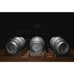 Pin Cask For Real Ale - Stainless Steel - 4.5 Gallons 7 Pin Cask For Real Ale - Stainless Steel - 4.5 Gallons -Bar Supplies 090215 cask cataloge 0535 43146.1590771739