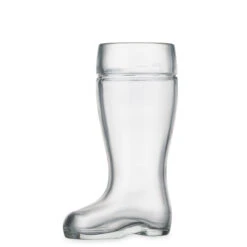 Stolzle Biersiefel Oktoberfest Glass Beer Boot - 17.5 Oz -Bar Supplies 09735 708047 Stolzle Biersiefel Oktoberfest Glass Beer Boot 17pt5 oz 2 13852.1627915896