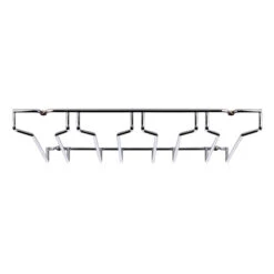 4-Channel Glass Rack - Chrome -Bar Supplies 099CH 4 Channel Glass Rack Chrome 003 20553.1603378443