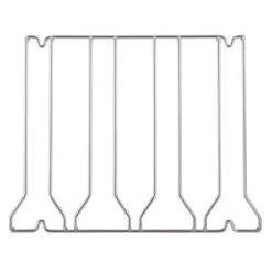 4-Channel Glass Rack - Chrome -Bar Supplies 099CH 4 Channel Glass Rack Chrome 004 71268.1603378444