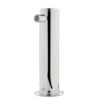 Draft Beer Tower - Stainless Steel - 3" Column - 1 Taps - No Faucets -Bar Supplies 1 faucet no faucet 1 98307.1590769404