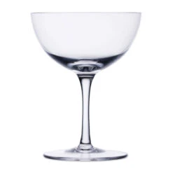 John Jenkins Atlantic Small Coupette Glass - 4.5 Oz -Bar Supplies 126925 John Jenkins Atlantic Small Coupette Glass 4 pt 5 oz 02 48217.1624891387