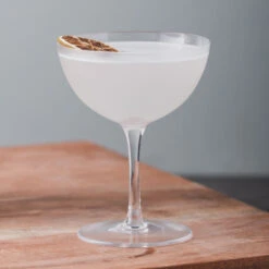 John Jenkins Atlantic Small Coupette Glass - 4.5 Oz -Bar Supplies 126925 John Jenkins Atlantic Small Coupette Glass 4 pt 5 oz 03 56988.1626721698