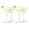 Luigi Bormioli Roma 1960 Margarita Glasses - 13.25 Oz - Set Of 4 -Bar Supplies 12776 02 Luigi Bormioli Roma 1960 Margarita Glasses 13 pt 25 oz Set Of 4 01 28040.1626119886