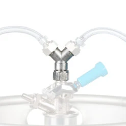 Beer Y Adapter - 3/8" Bore -Bar Supplies 132 beer y adapter 19 53928.1590763015