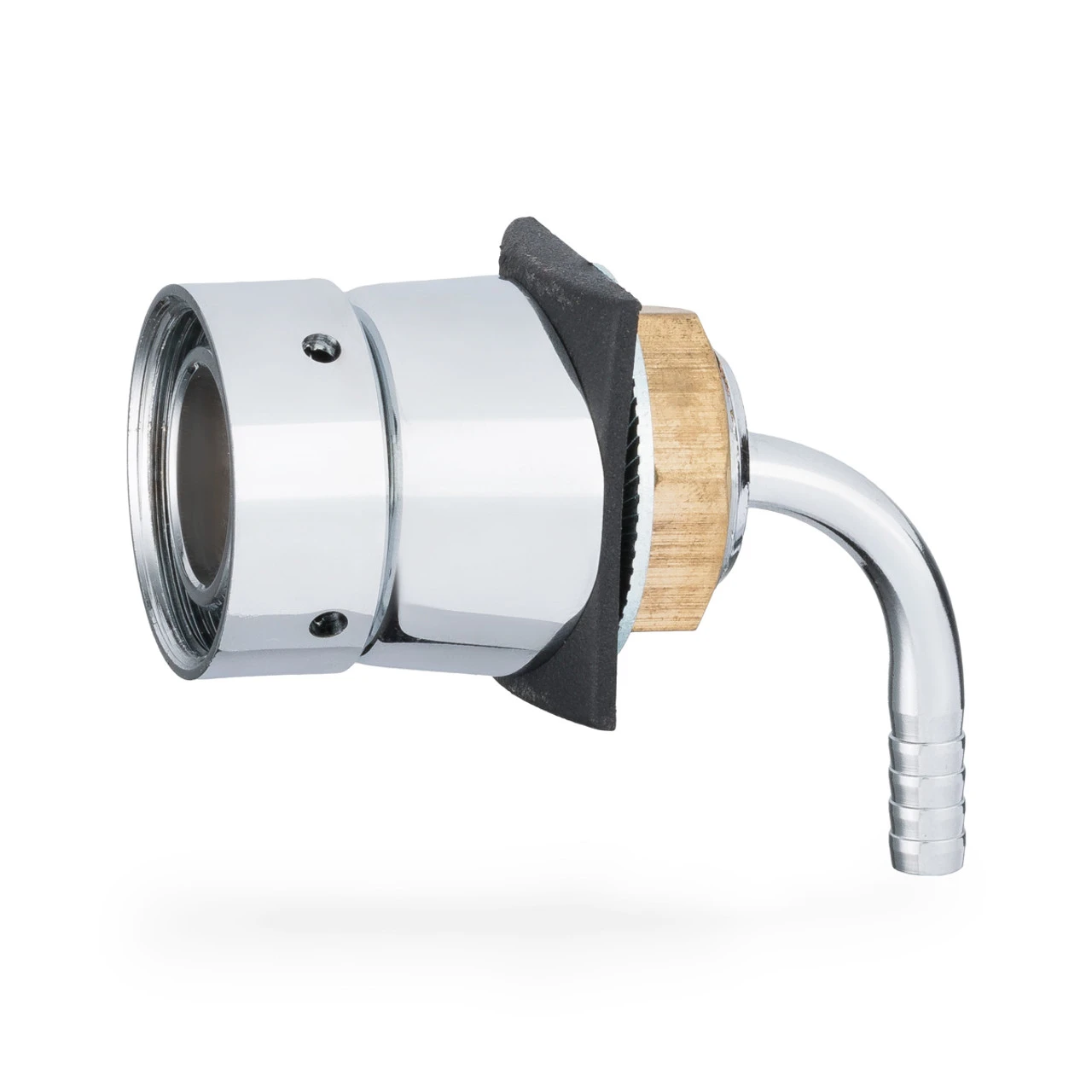 Gooseneck Draft Beer Tower Shank Assembly 3 Gooseneck Draft Beer Tower Shank Assembly