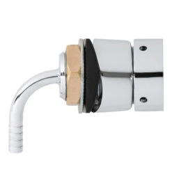 Draft Beer Tower Refurbish Kit - Chrome Plated Brass 12 Draft Beer Tower Refurbish Kit - Chrome Plated Brass -Bar Supplies 1331cts gooseneck tower shank assembly 3 16 inches bore 0003 25270.1590772539