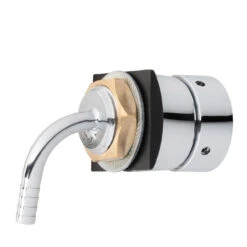 Draft Beer Tower Refurbish Kit - Chrome Plated Brass 11 Draft Beer Tower Refurbish Kit - Chrome Plated Brass -Bar Supplies 1331cts gooseneck tower shank assembly 3 16 inches bore 0004 36542.1590772539