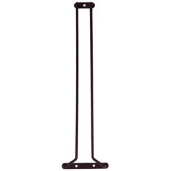 Glass Hanger Rack - Oil Rubbed Bronze - 16"L