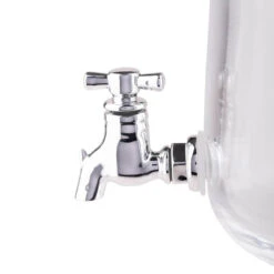 Deluxe Absinthe Accessories Kit - 5 Pieces -Bar Supplies 1705 glass absinthe fountain two faucets 2 1 20163.1590768791