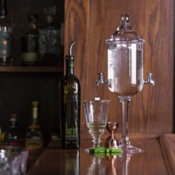 Glass Absinthe Fountain - Two Faucets 7 Glass Absinthe Fountain - Two Faucets -Bar Supplies 1705 glass absinthe fountain two faucets 3 1 16157.1590763684