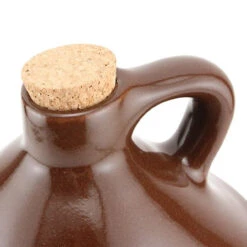 Ohio Stoneware Old Fashioned Moonshine Jug Beer Growler - 64 Oz -Bar Supplies 176149 old fashioned stone jug b2 1 57188.1590768466