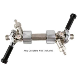 Beer Line Cleaning Double Flusher Kit 9 Beer Line Cleaning Double Flusher Kit -Bar Supplies 176174 double flusher adapter kit b3 3 05166.1590770098