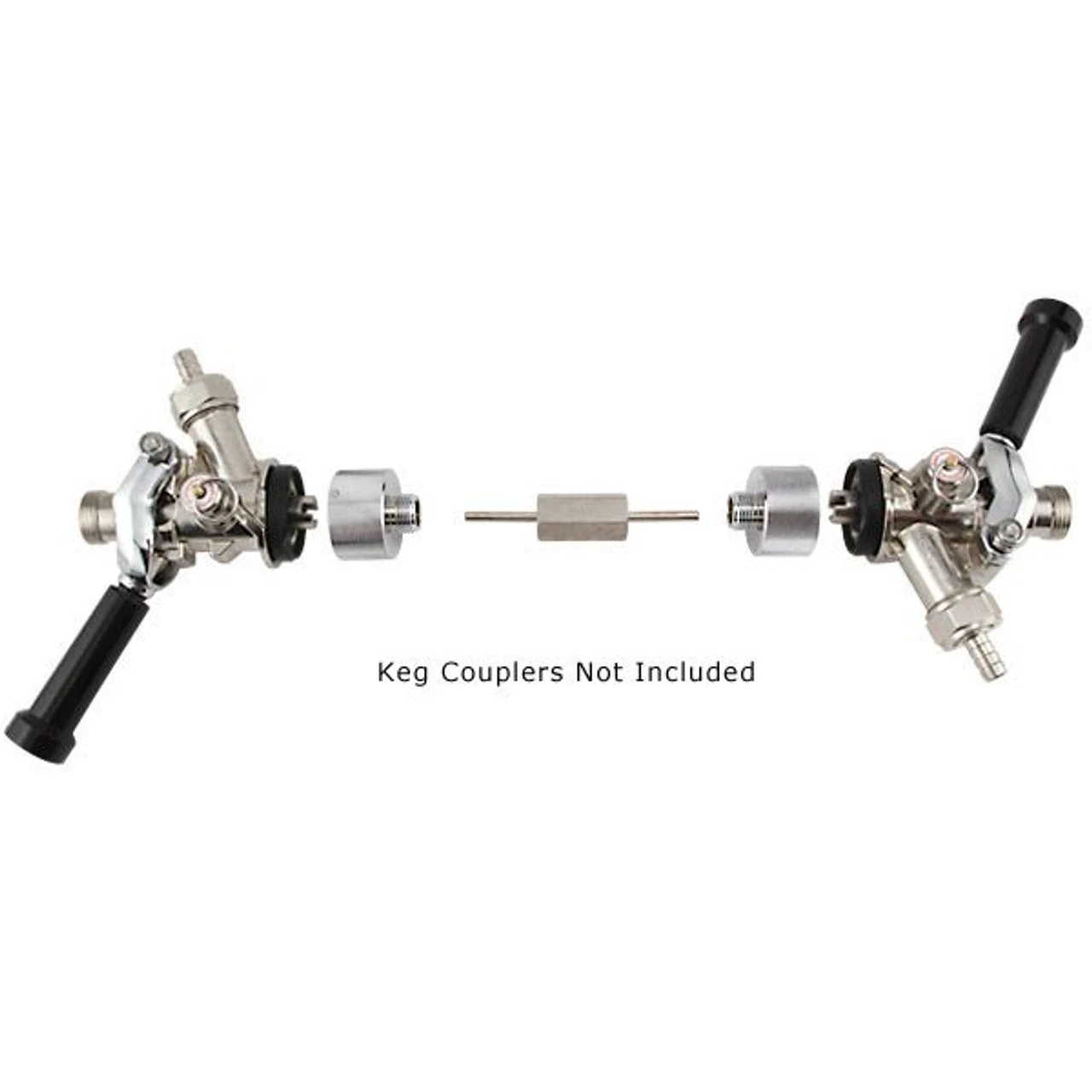 Beer Line Cleaning Double Flusher Kit 4 Beer Line Cleaning Double Flusher Kit - Image 2