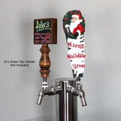 Santa Claus Beer Tap Handle -Bar Supplies 176305 santa claus tap handle b3 1 94404.1590768273
