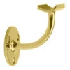 Handrail Bracket - Polished Brass - 1.5" OD -Bar Supplies 176889 00 301 1h b1 1 64394.1590765305