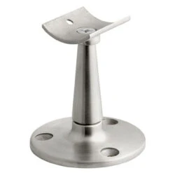 Low Saddle Post - Brushed Stainless Steel - 1.5" OD