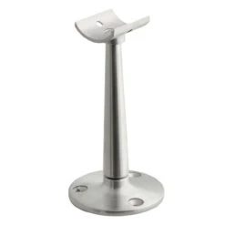 Saddle Post - Brushed Stainless Steel - 1.5" OD