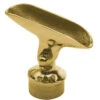 Adjustable Saddle Post - Polished Brass - 1.5" OD -Bar Supplies 176902 00 820 1h b1 1 14592.1590765320