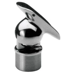 Ball Adjustable Saddle Post - Brushed Stainless Steel - 1.5" OD