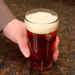 Anchor Hocking Pint Mixing Glass - Rim Tempered - 16 Oz - Case Of 24 -Bar Supplies 177418 anchor hocking pint glass b3 4 51840.1614777684