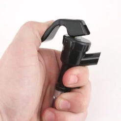 Beer Line Jumper - 3/16" ID - 5' Vinyl Hose W/ Liquid Ball Lock Disconnect & Picnic Faucet -Bar Supplies 177434 homebrew disconnect beer b4 1 97315.1590770743