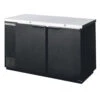 Beverage Air Back Bar Refrigerator - Two Door - 23.8 Cubic Feet -Bar Supplies 177550 cooler b1 1 07522.1594415218