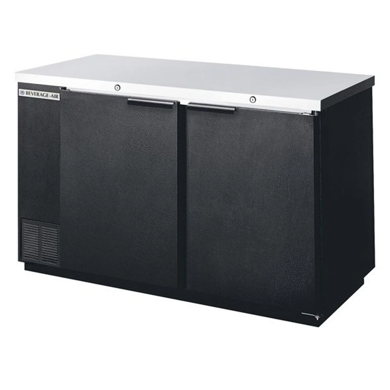 Beverage Air Back Bar Refrigerator - Two Door - 23.8 Cubic Feet 3 Beverage Air Back Bar Refrigerator - Two Door - 23.8 Cubic Feet