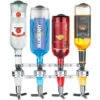Wall Mounted Liquor Dispenser - Holds 4 Bottles -Bar Supplies 177562 wall mounted dispenser b2 2 70090.1590770487