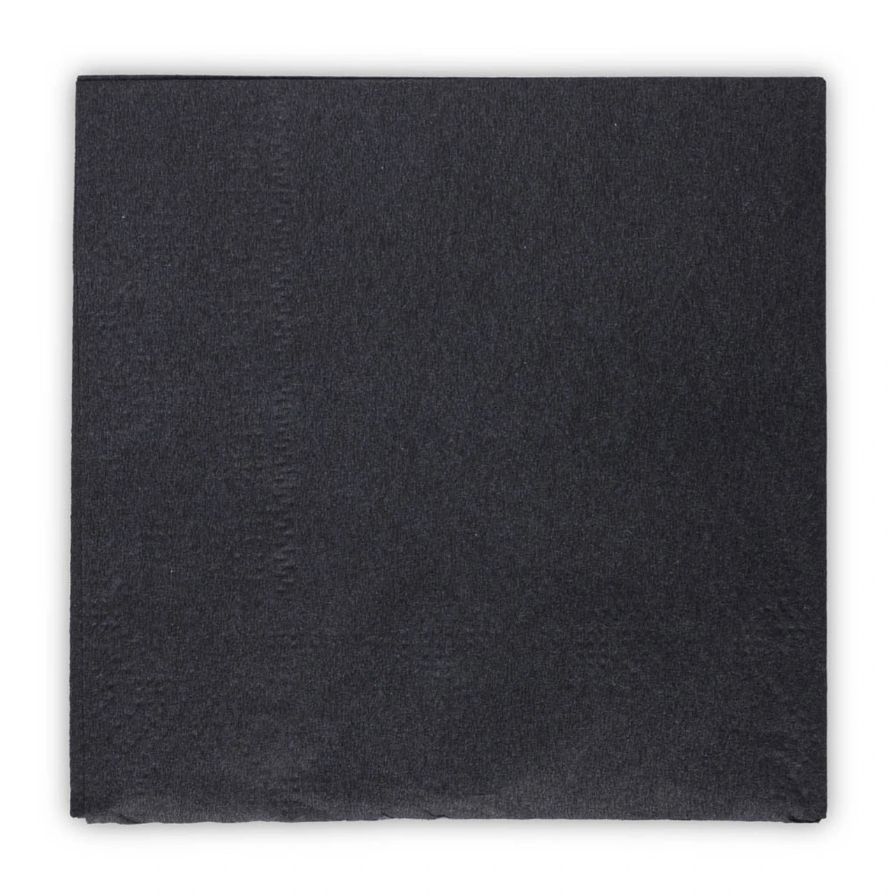 Cocktail Beverage Napkins - 1/4 Fold - Black - 2-Ply - Pack Of 250 4 Cocktail Beverage Napkins - 1/4 Fold - Black - 2-Ply - Pack Of 250 - Image 2