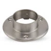 3" Wall Flange - Brushed Stainless Steel - 1.5" OD