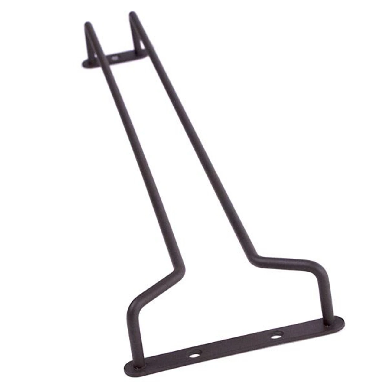 Glass Hanger Rack - Oil Rubbed Bronze - 16"L 4 Glass Hanger Rack - Oil Rubbed Bronze - 16"L - Image 2