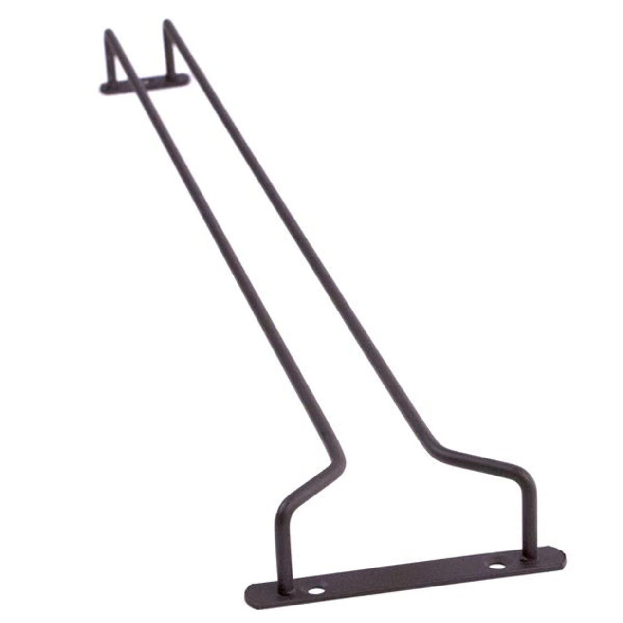 Glass Hanger Rack - Oil Rubbed Bronze - 24"L 4 Glass Hanger Rack - Oil Rubbed Bronze - 24"L - Image 2