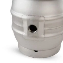 Firkin Cask For Real Ale - Stainless Steel - 10.8 Gallons -Bar Supplies 178388 firkin cask b3 2 84908.1590770468