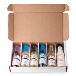 Fee Brothers Bar Cocktail Mixers Starter Pack - Set Of 6 -Bar Supplies 18601 Fee Brothers Bar Cocktail Mixers Starter Pack Set of 6 04 58042.1599150216