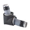 Insulated Elbow - For Forced Air Blower -Bar Supplies 19g09 105 insulated elbow for forced air blower 1 07200.1590765624