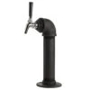 Draft Beer Tower - Black Iron - Single Tap - Perlick 630SS Faucet -Bar Supplies 1perlickblkiron 16055 draft beer tower black iron single tap perlick 630ss f 01 30018.1590765636