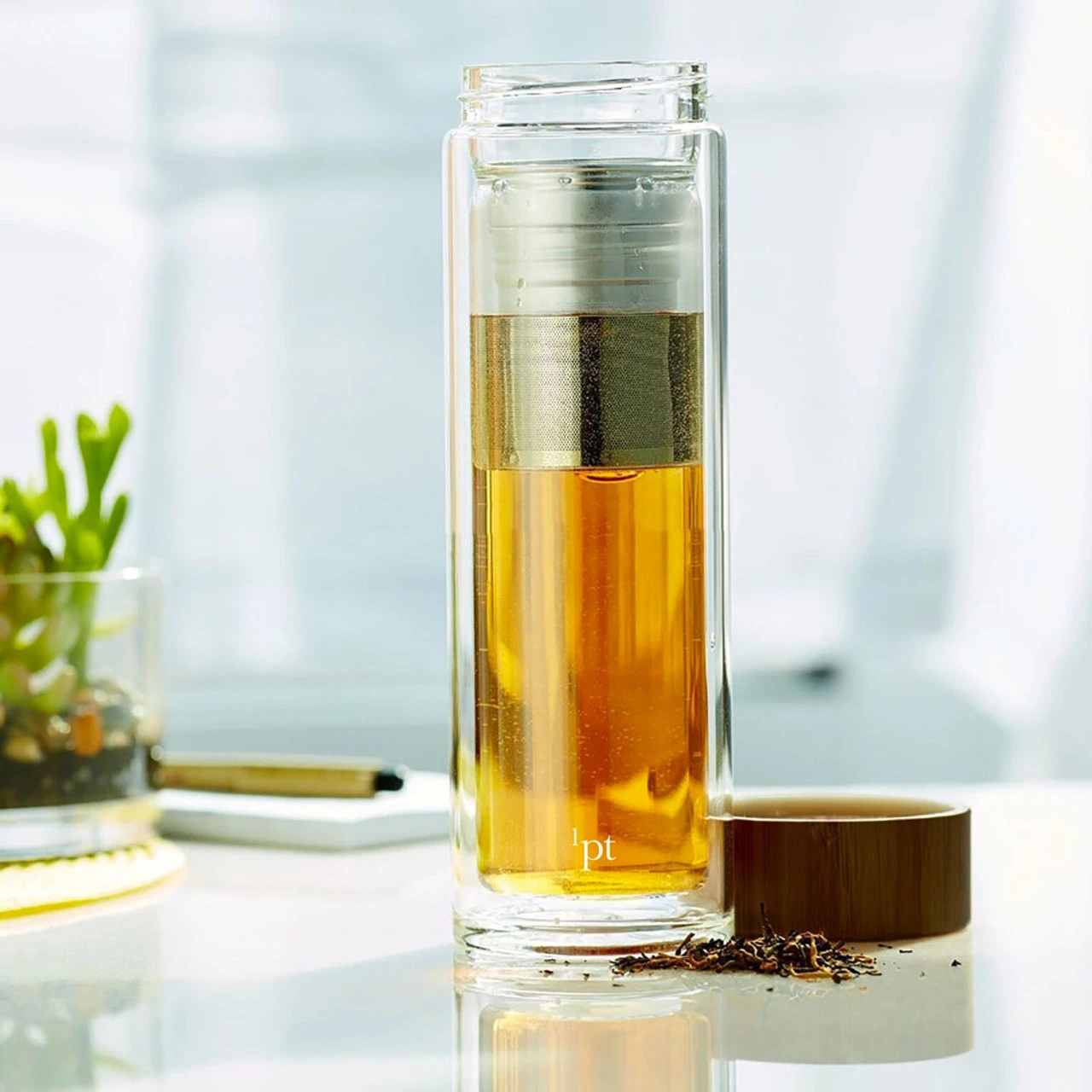 Teroforma 1pt Infusion Basic Bottle Kit For Alcohol & Spirits - 3 Pieces 4 Teroforma 1pt Infusion Basic Bottle Kit For Alcohol & Spirits - 3 Pieces - Image 2