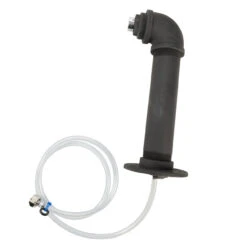 Draft Beer Tower - Black Iron - Single Tap - Standard Stainless Steel Faucet -Bar Supplies 1stblkiron 16058 draft beer tower black iron single tap standard faucet 02 58439.1590765648