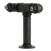 Draft Beer Tower - Black Iron - Double Tap - No Faucet -Bar Supplies 2 2ti 16160 draft beer tower black iron double tap no faucet 01 68443.1590765652