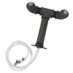 Draft Beer Tower - Black Iron - Double Tap - No Faucet -Bar Supplies 2 2ti 16160 draft beer tower black iron double tap no faucet 02 15205.1590765653