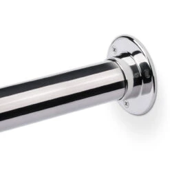 4" Wall Flange - Polished Stainless Steel - 2" OD -Bar Supplies 22 S921 2 4 inch Wall Flange Polished Stainless Steel 01 72610.1605564552