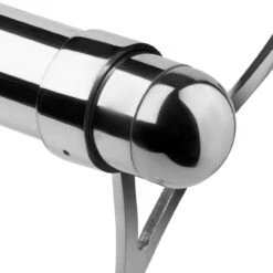 Domed End Cap - Polished Stainless Steel - 2" OD -Bar Supplies 22 S937 2 Domed End Cap Polished Stainless Steel 3 06404.1605734104